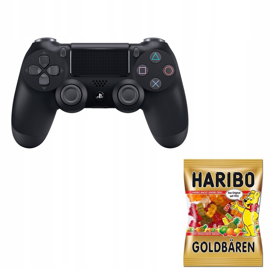 PAD SONY DUALSHOCK 4 V2 PS4 BLACK OEM + GRATIS - 11450173587 ...