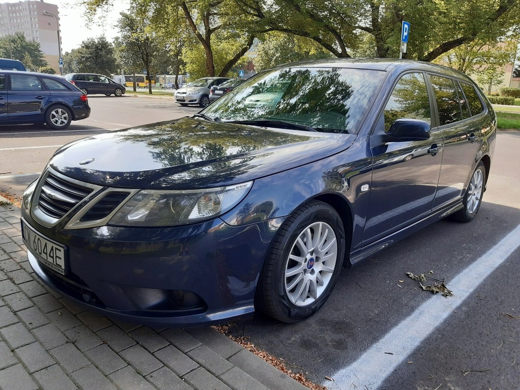 Saab 9-3 1.9ttid Zarejestrowany Gwarancja