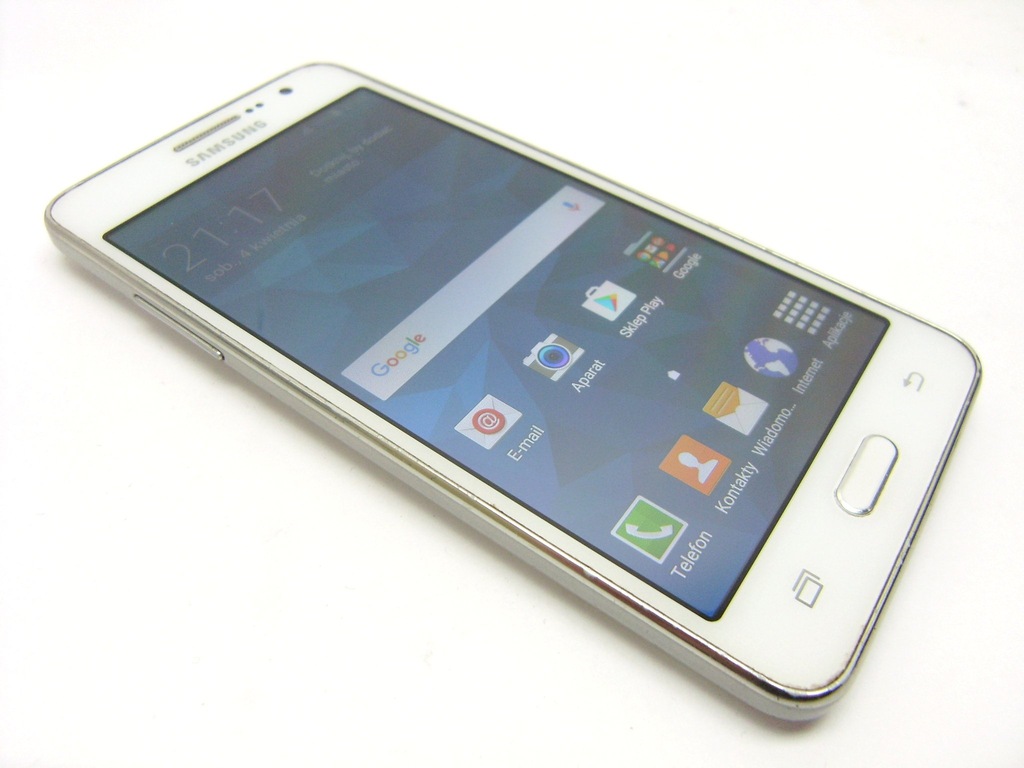 BIAŁY SAMSUNG GALAXY GRAND PRIME SM-G531F