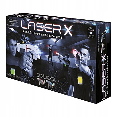 Laser X: Pistolet na podczerwień LASER TAG