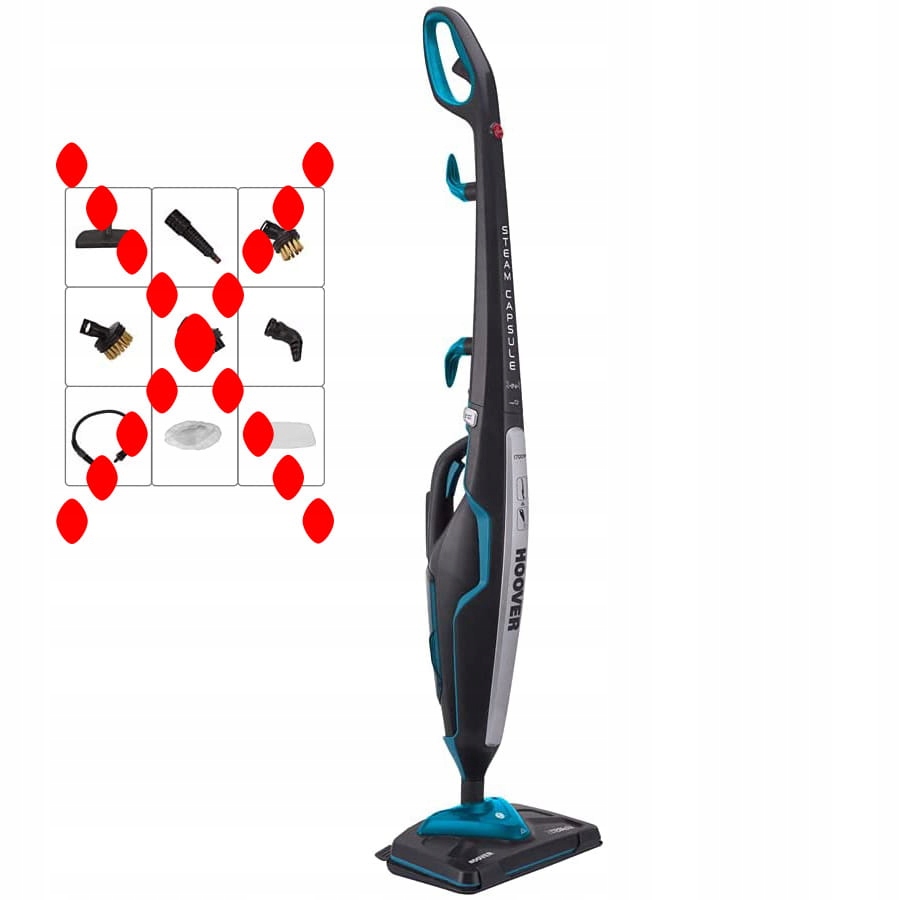 Hoover Steam Capsule mop parowy 1700W 11727058319 oficjalne