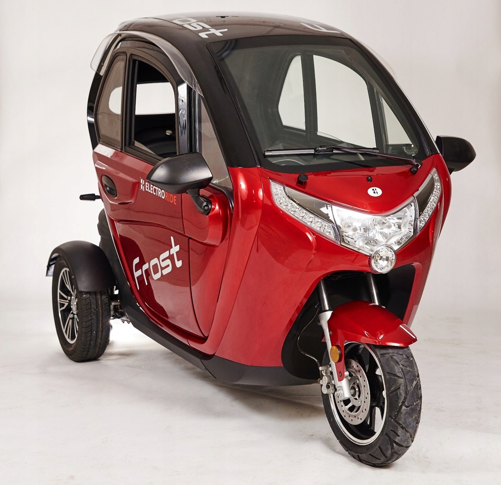 Мопед с крышей фото Купить ФРОСТ 2-местный электромобиль ELECTRORIDE: отзывы, фото и характеристики 