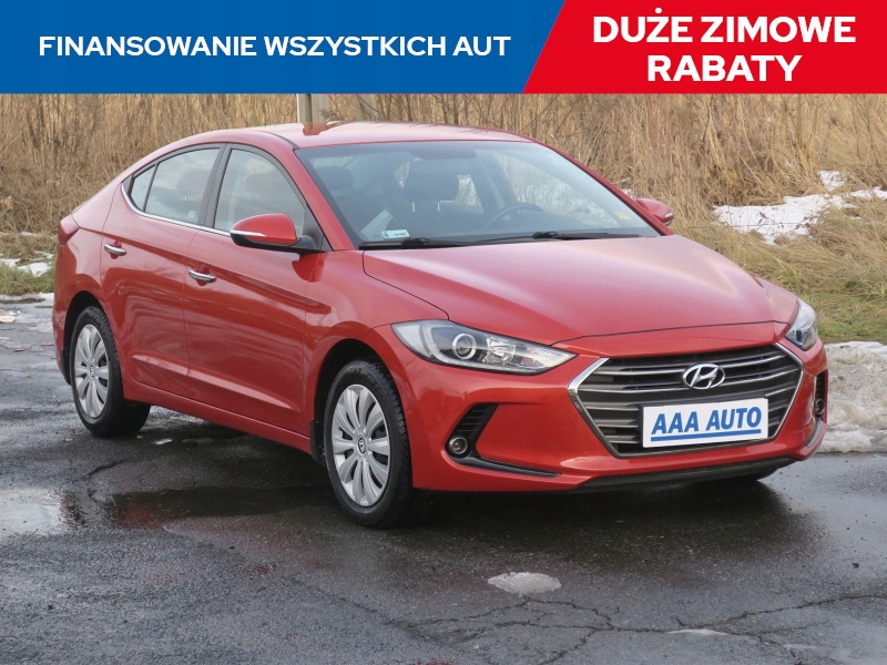 Hyundai Elantra 1.6 CVVT , Salon Polska