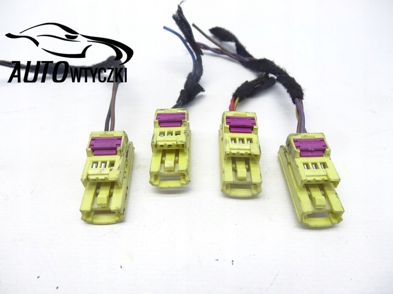 4E0972586 WTYCZKA KOSTKA ZLACZE AUDI VW SKODA - 6849455518