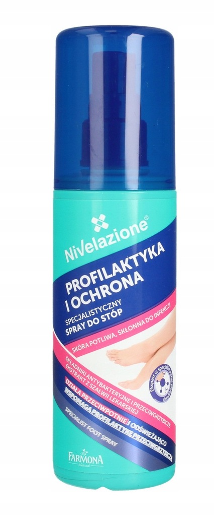 Nivelazione Specjalistyczny Spray Do Stóp 125ml