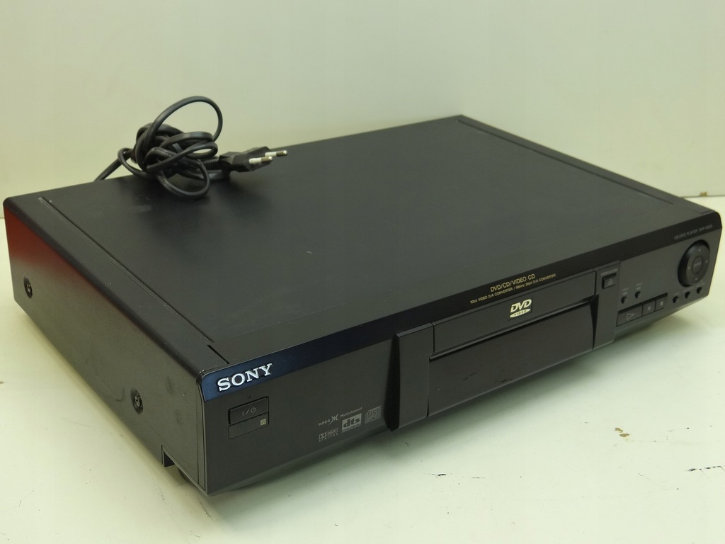 Odtwarzacz DVD/CD/Video CD Sony DVP-S325