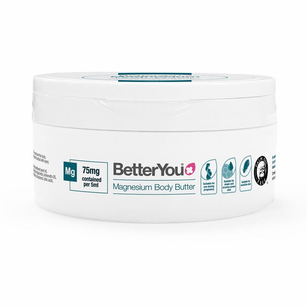 Magnesium Skin Body Butter (200 ml)