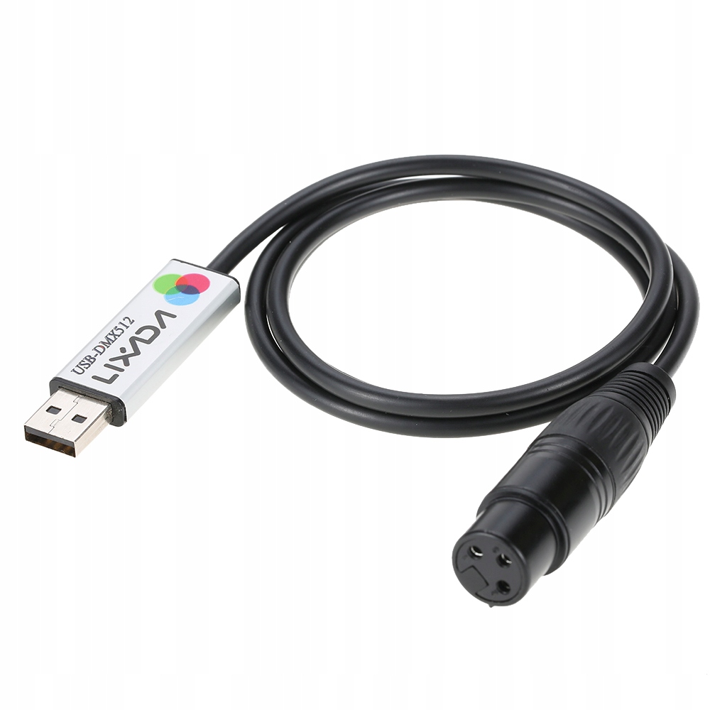 Adapter interfejsu USB do DMX512