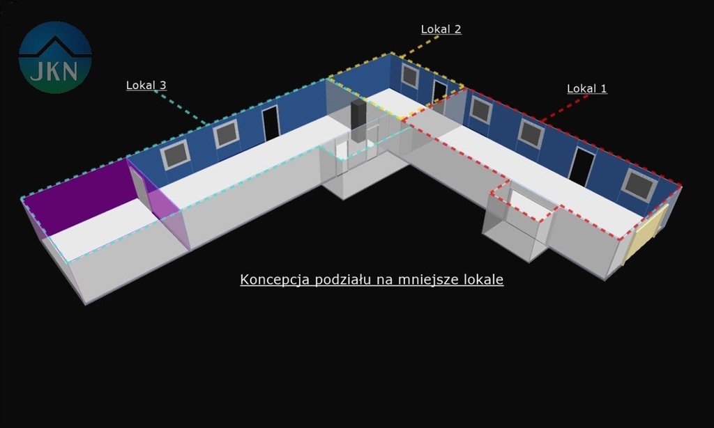 Komercyjne, Bielsko-Biała, Aleksandrowice, 208 m²