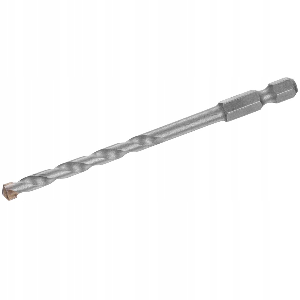 WIERTŁO DO MURU Z UCHWYTEM SZEŚCIOKĄT. FI=5 MM