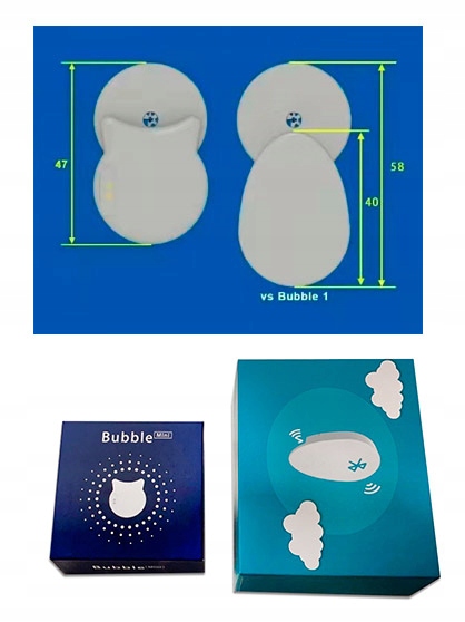 BUBBLE Mini nakładka na sensor Freestyle Libre - 10549420960 ...