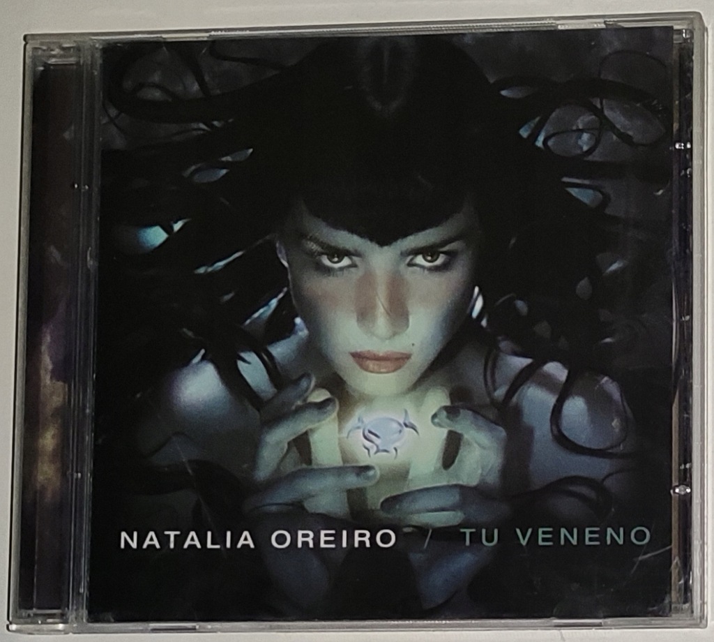 CD Natalia Oreiro - Tu Veneno PROMO 2000 BMG