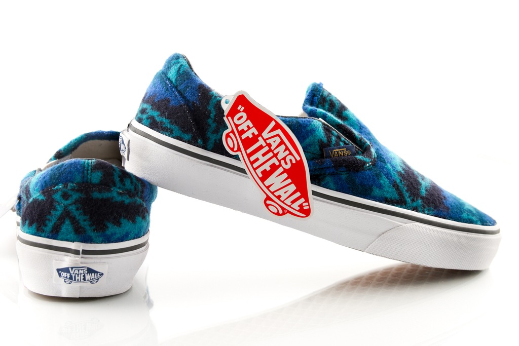 Buty VANS CLASSIC SLIP-ON damskie trampki r. 36