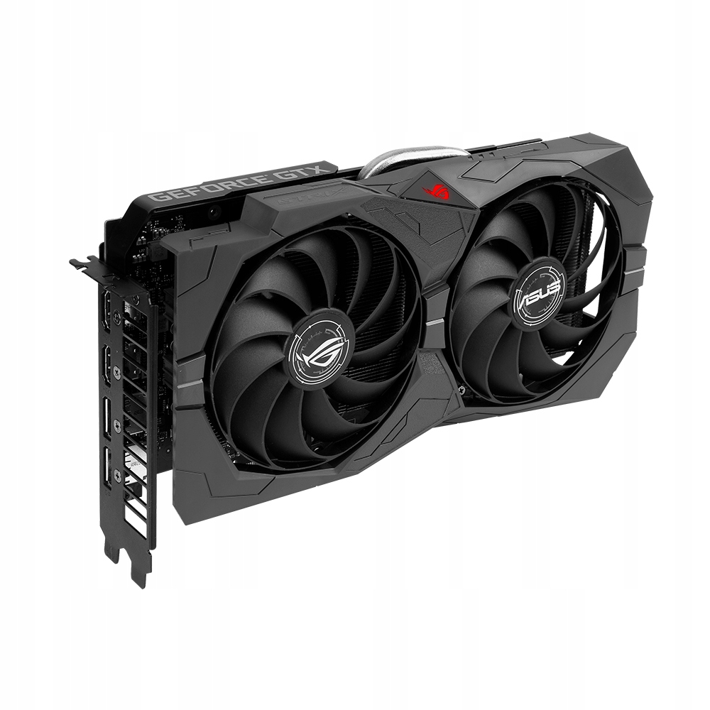 Купить ASUS GTX 1650 SUPER ROG STRIX GAMING OC 4G: отзывы, фото, характеристики в интерне-магазине Aredi.ru