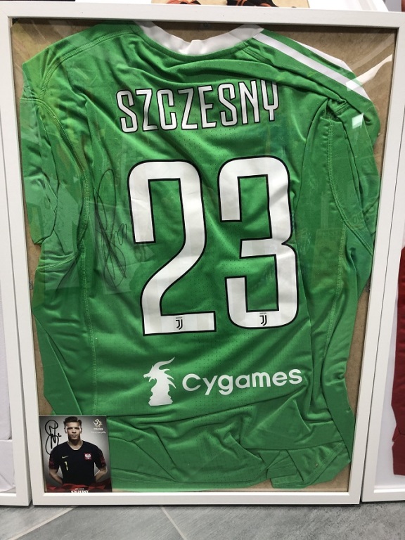 Bluza Bramkarska_Wojciech Szczęsny_Juventus Turyn