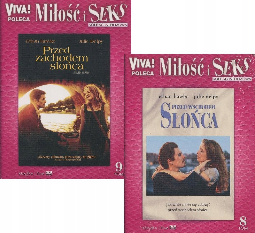 Przed Zachodem Slonca Przed Wschodem 2dvd 6020743809 Oficjalne Archiwum Allegro