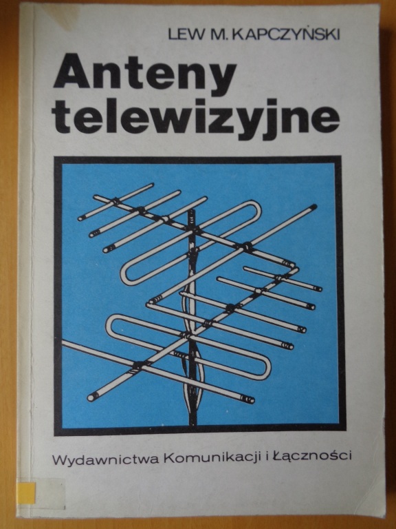 Lew Kapczyński Anteny telewizyjne