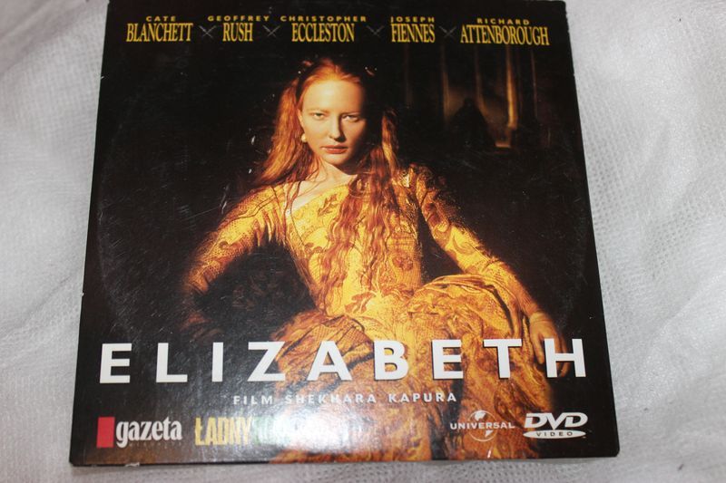 *BLOX* DVD Elizabeth. C. Blanchett