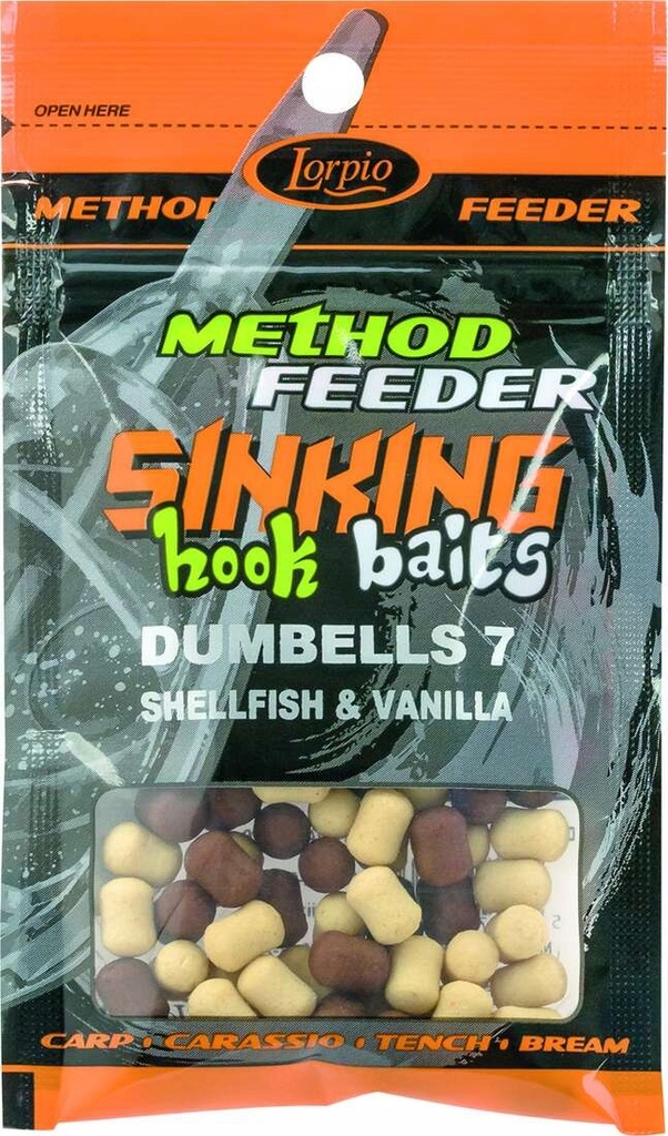 LORPIO HOOK BAITS SINKING DUMBELLS 7 SKORU/WAN 20G
