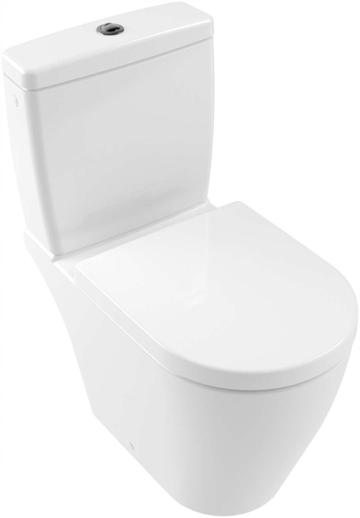 Villeroy & Boch Avento - Miska WC wielofunkcyjna, DirectFlush, CeramicPlus,