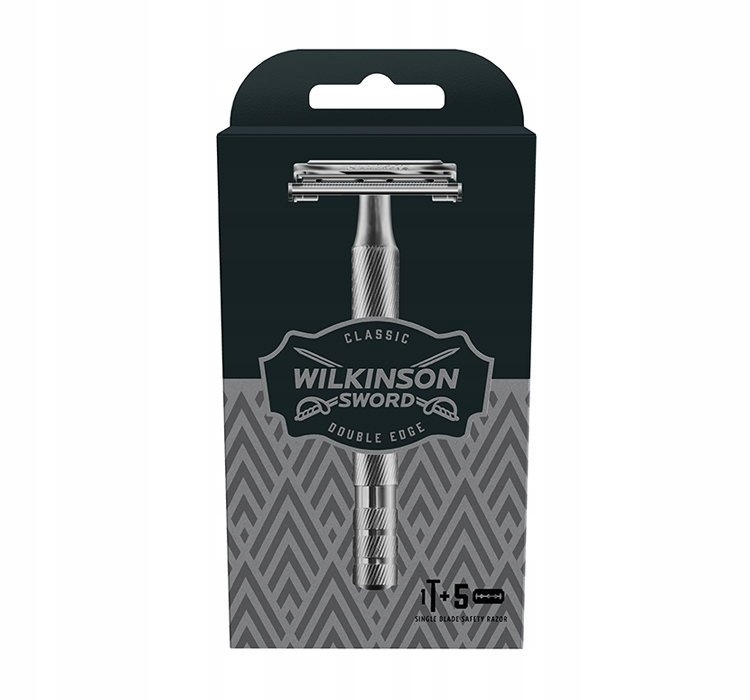 WILKINSON SWORD CLASSIC MASZYNKA + ŻYLETKI 10 SZT