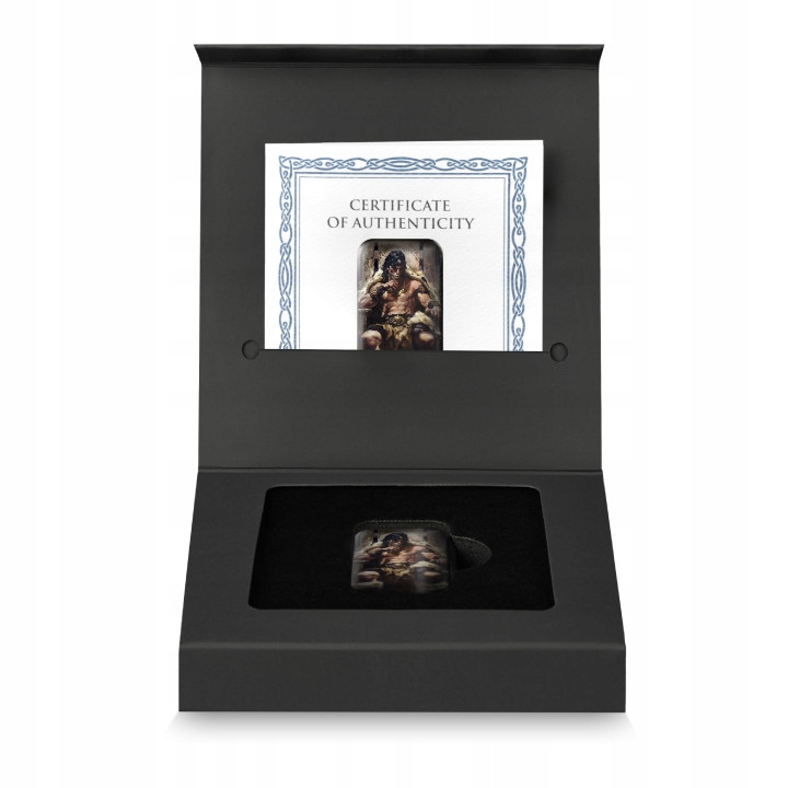 Srebrna Sztabka Germania Mint Gods: Widar 2 Oz Ag 999.9