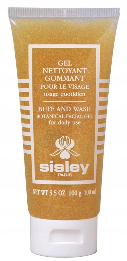 Sisley Gel Nettoyant Gommant Buff and Wash Facial