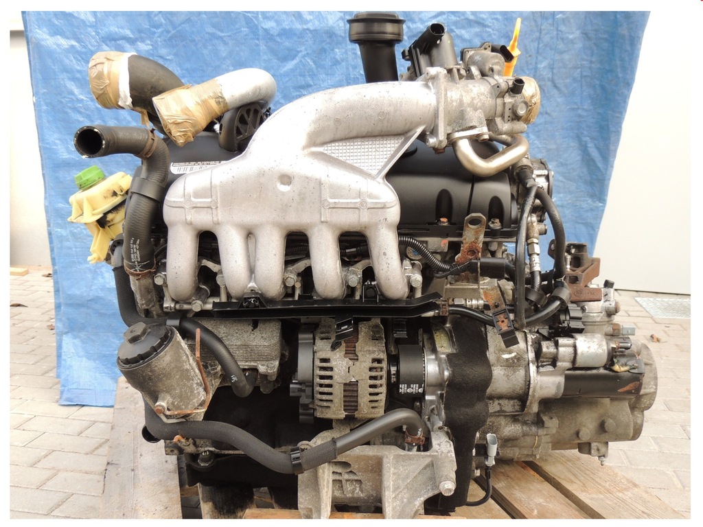 1. 9 brs. мотор 2. фольксваген т5 2. двигатель vw 1.