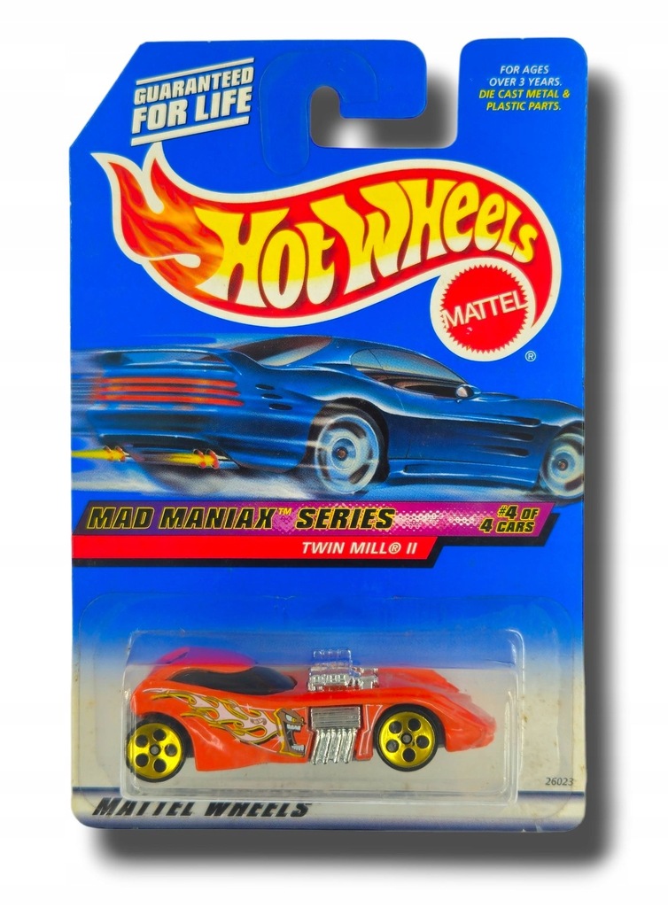 HOT WHEELS TWIN MILL II 26023