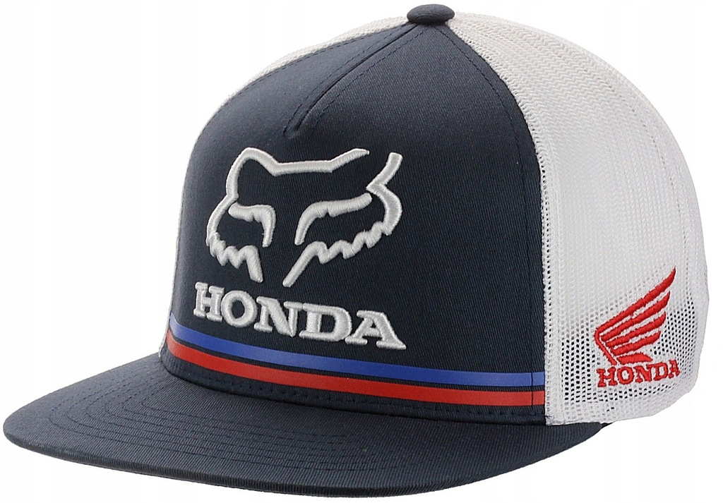 czapka z daszkiem Fox Fox Honda Snapback - Navy