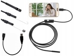 Endoskop USB kamera inspekcyjna Android 5m 5.5mm