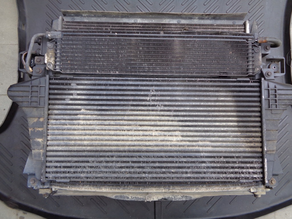 INTERCOOLER JEEP GRAND CHEROKEE WK 3.0 CRD 7688963394 oficjalne