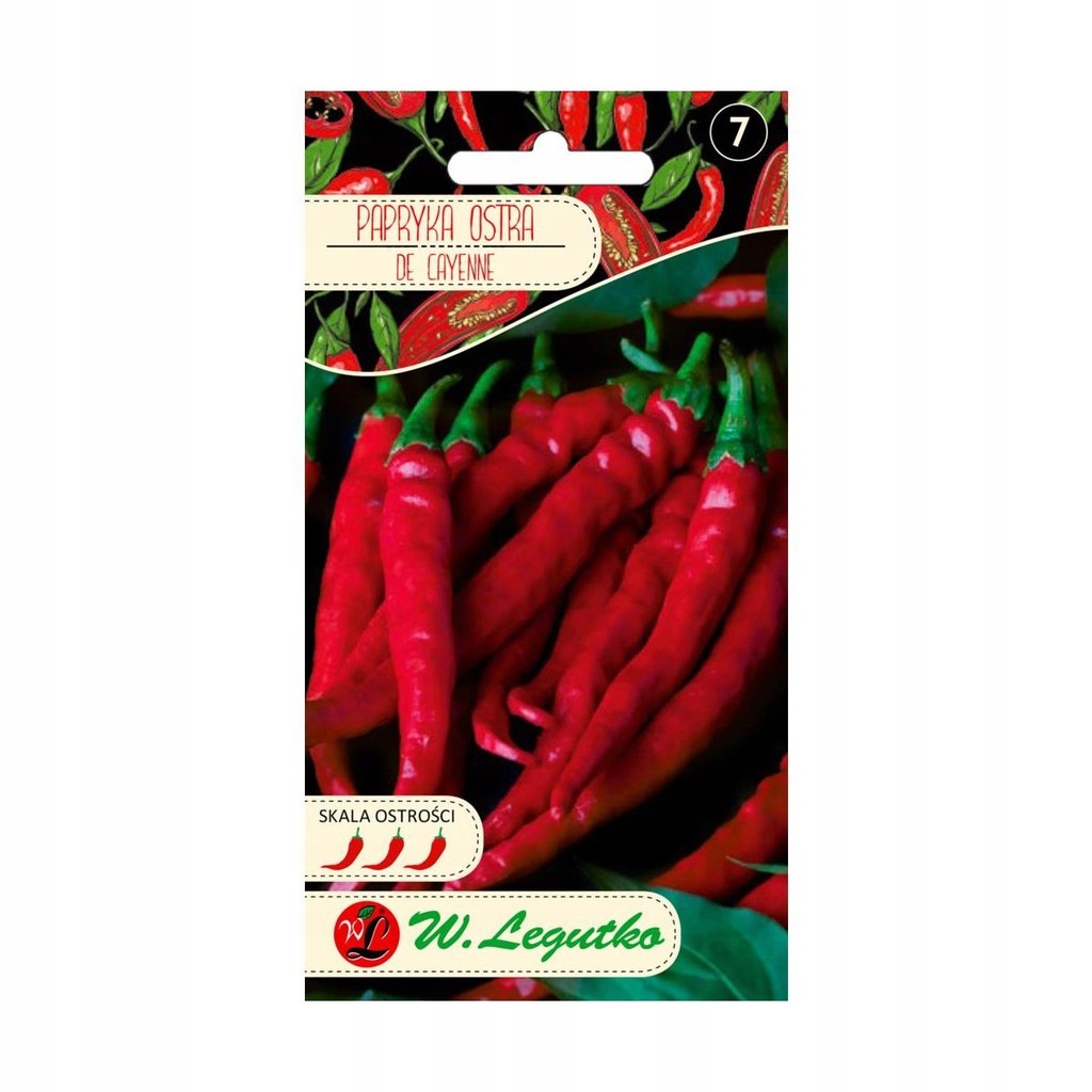 Papryka De Cayenne 0,15g ST/L