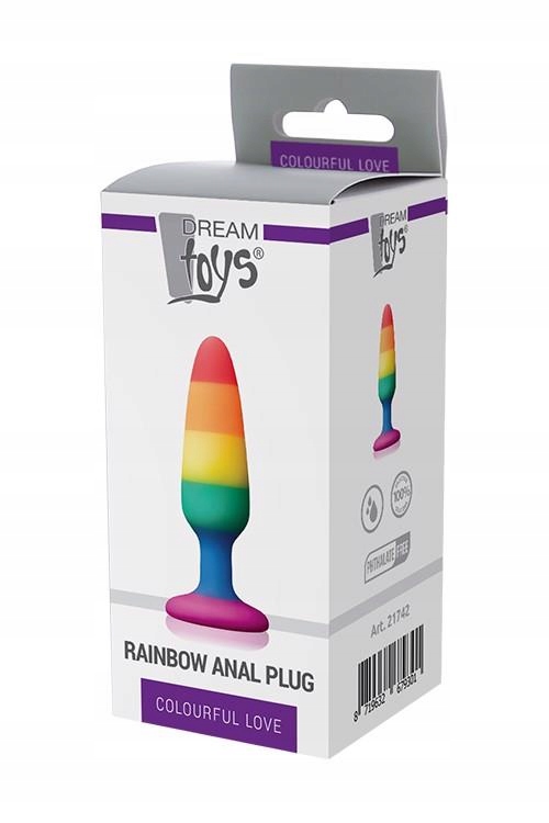 Korek analny zatyczka do pupy buttplug unisex mały