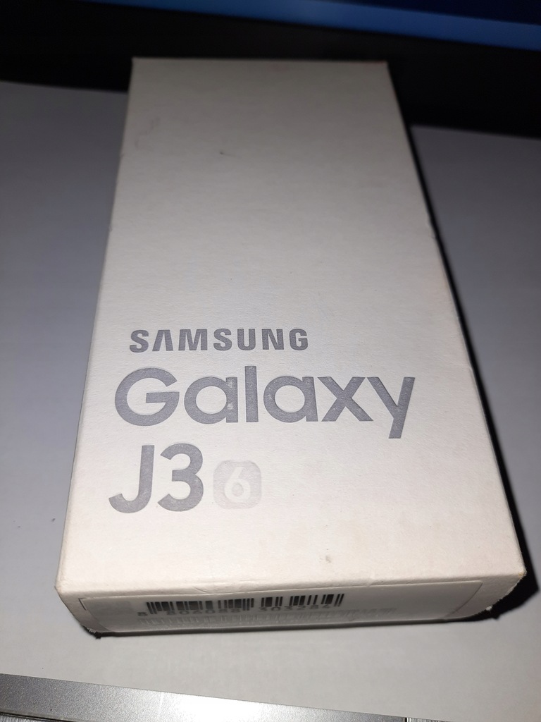 Pudełko opakowanie Samsung Galaxy J3 J320F/DS Oryg