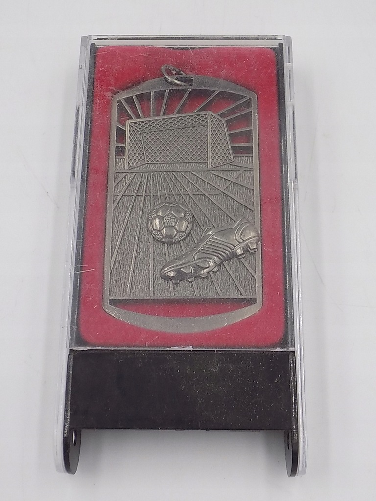 kolekcjonerski BRELOK piłkarski PRL