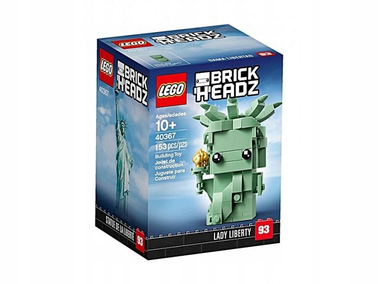 LEGO BRICKHEADZ 40367 - STATUA WOLNOŚCI