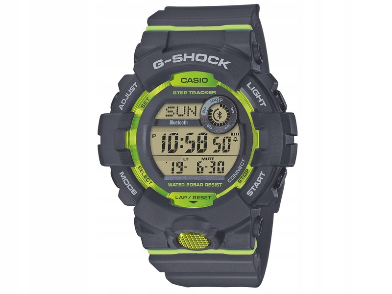 Zegarek sportowy CASIO G-Shock G-Squad GBD-800-8ER