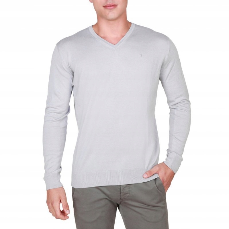 Trussardi 32M03INT53 sweter męski grey S