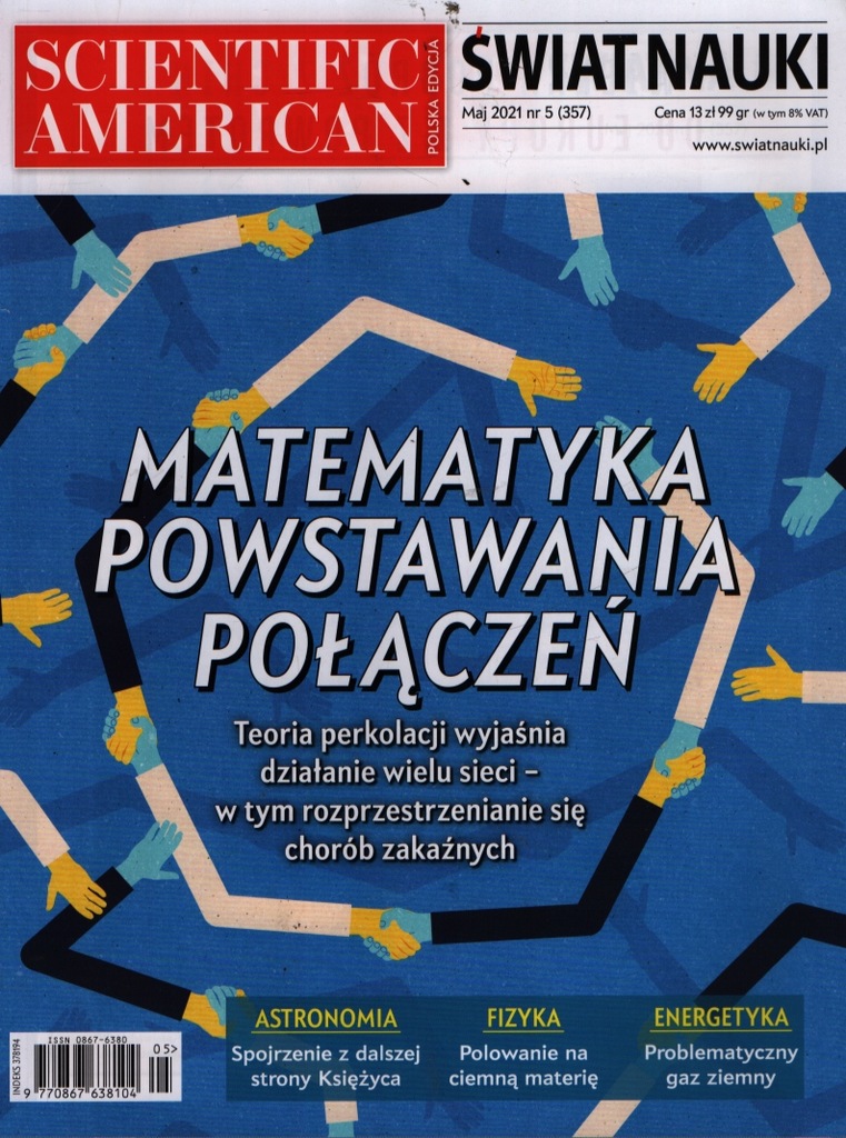 5/2021 Scientific American Polska Świat nauki