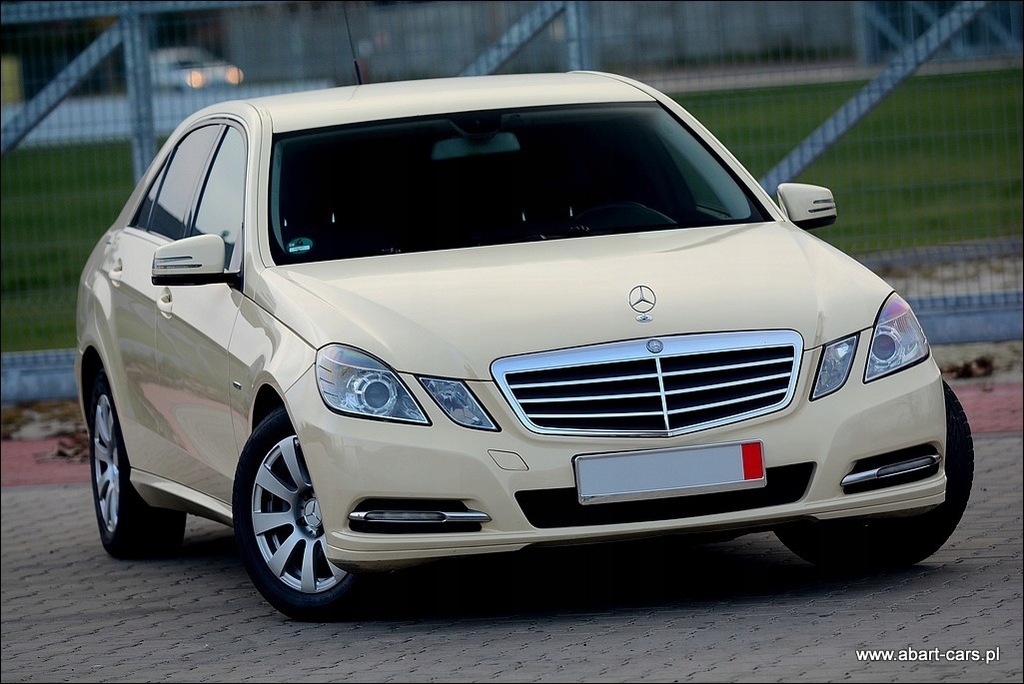 Mercedes-Benz W212 E200 Cdi 136Km Lifting * Taxi * - 7875351525 - Oficjalne Archiwum Allegro