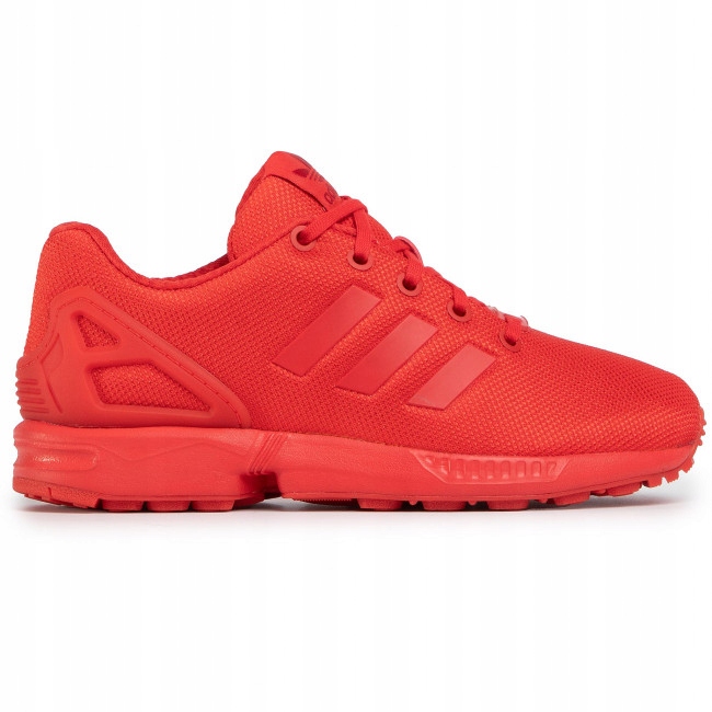 Adidas zx flux damskie clearance czerwone