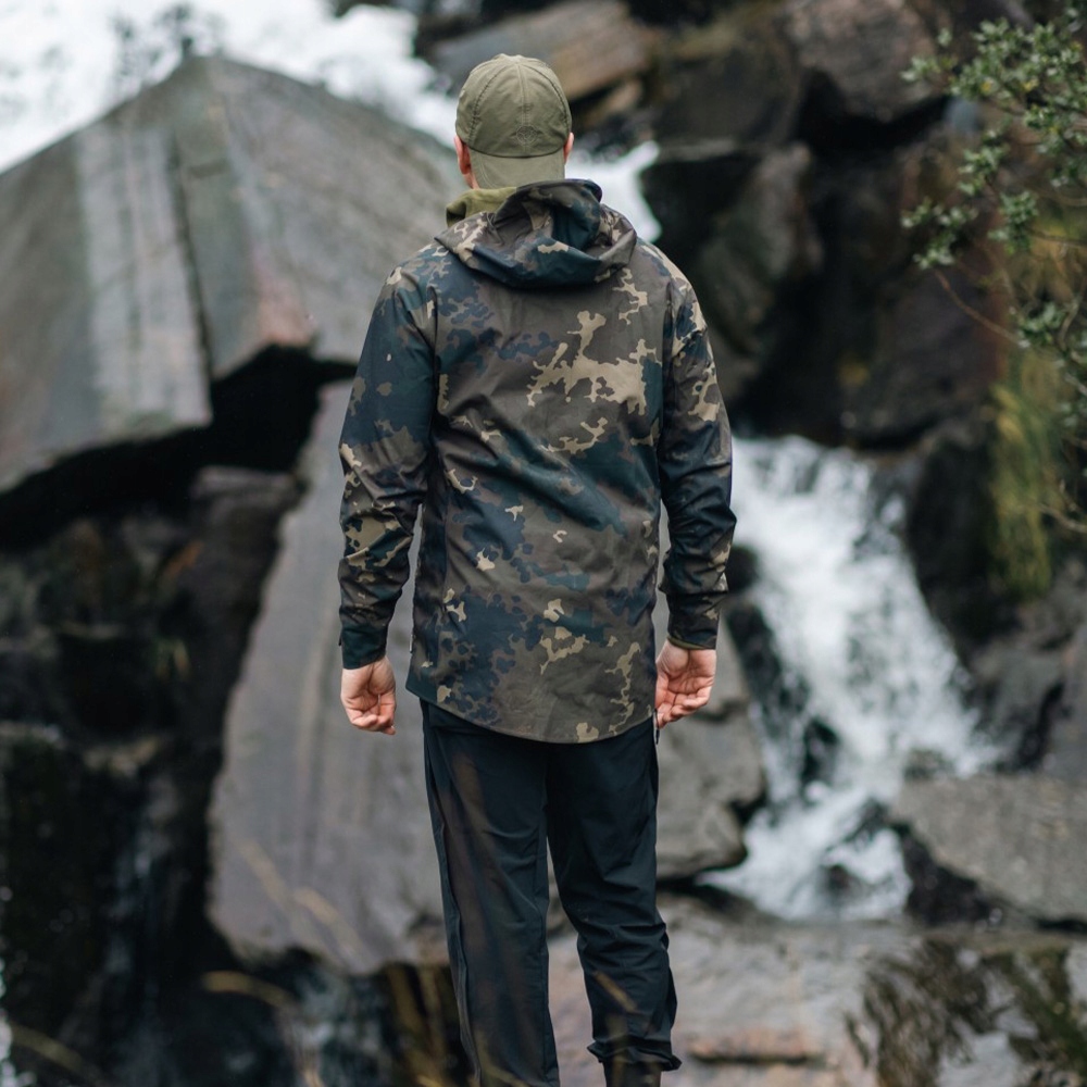 Korda Drykore Jacket Dark Kamo rozm XL Przeciwdeszczowa Kurtka Korda KCL815