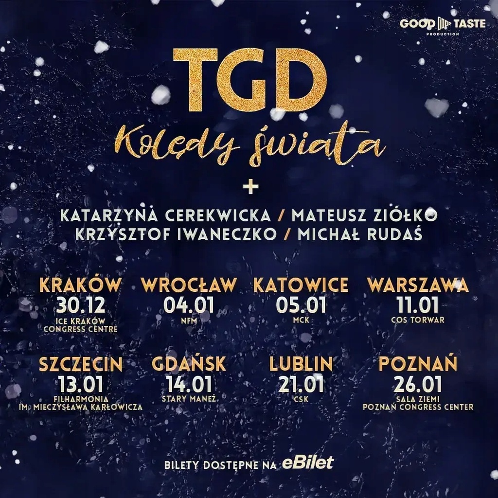 Kolędy Świata: TGD + Goście, Lublin