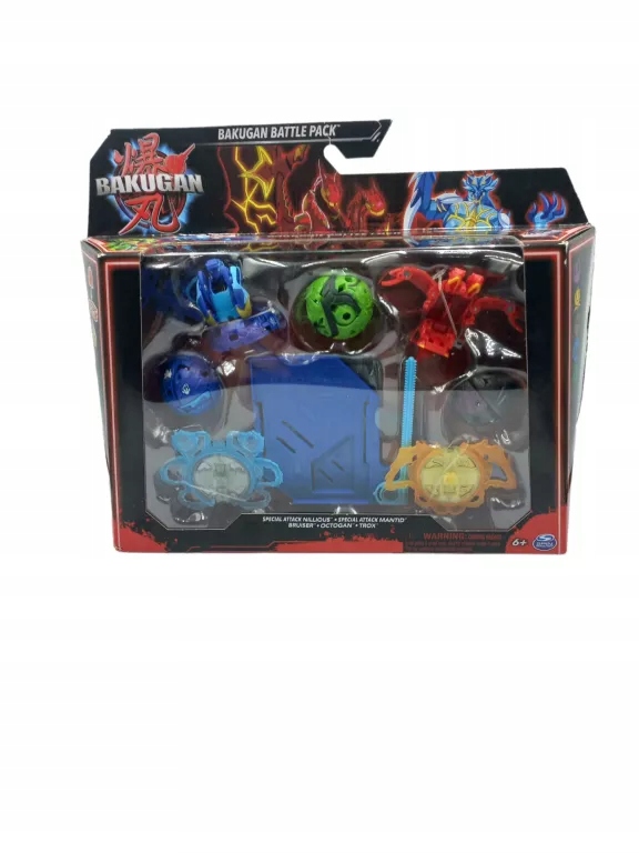 BAKUGAN BATTLE PACK NILLIOUS BRUISER 20142084