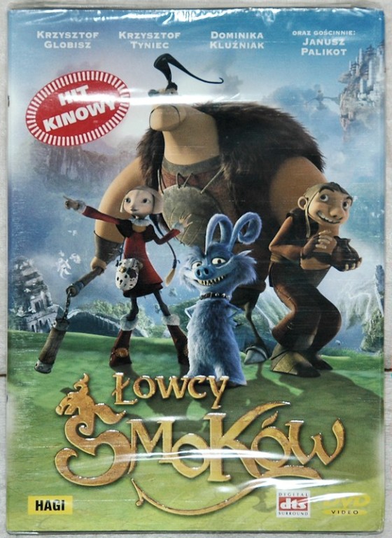 DVD: Łowcy smoków - dla dzieci!