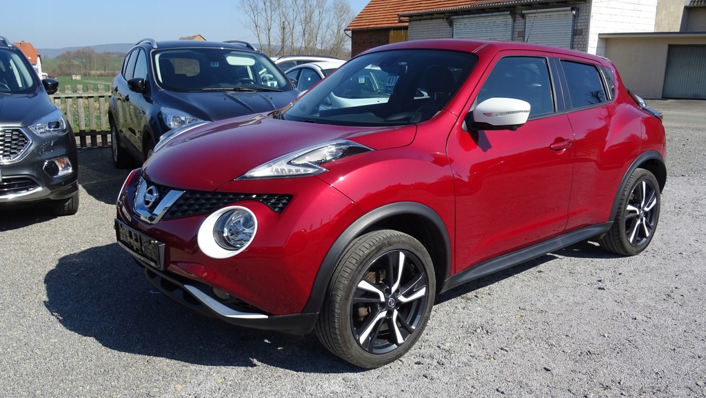 Salonowy Juke TEKNA Fun Kamera360°+Nawigacja Alu18