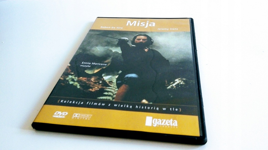 Misja (1986) DVD lektor PL Robert De Niro J. Irons