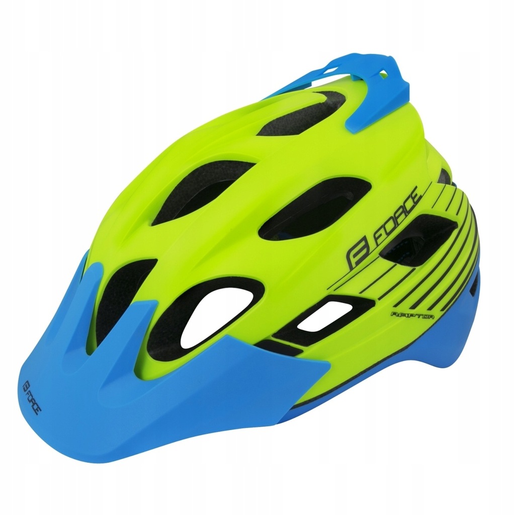 FORCE RAPTOR MTB Kask sportowy L/XL (58-63).