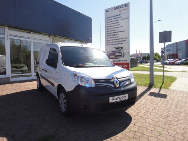 RENAULT KANGOO 3 osobowy Hak Czujniki cofania